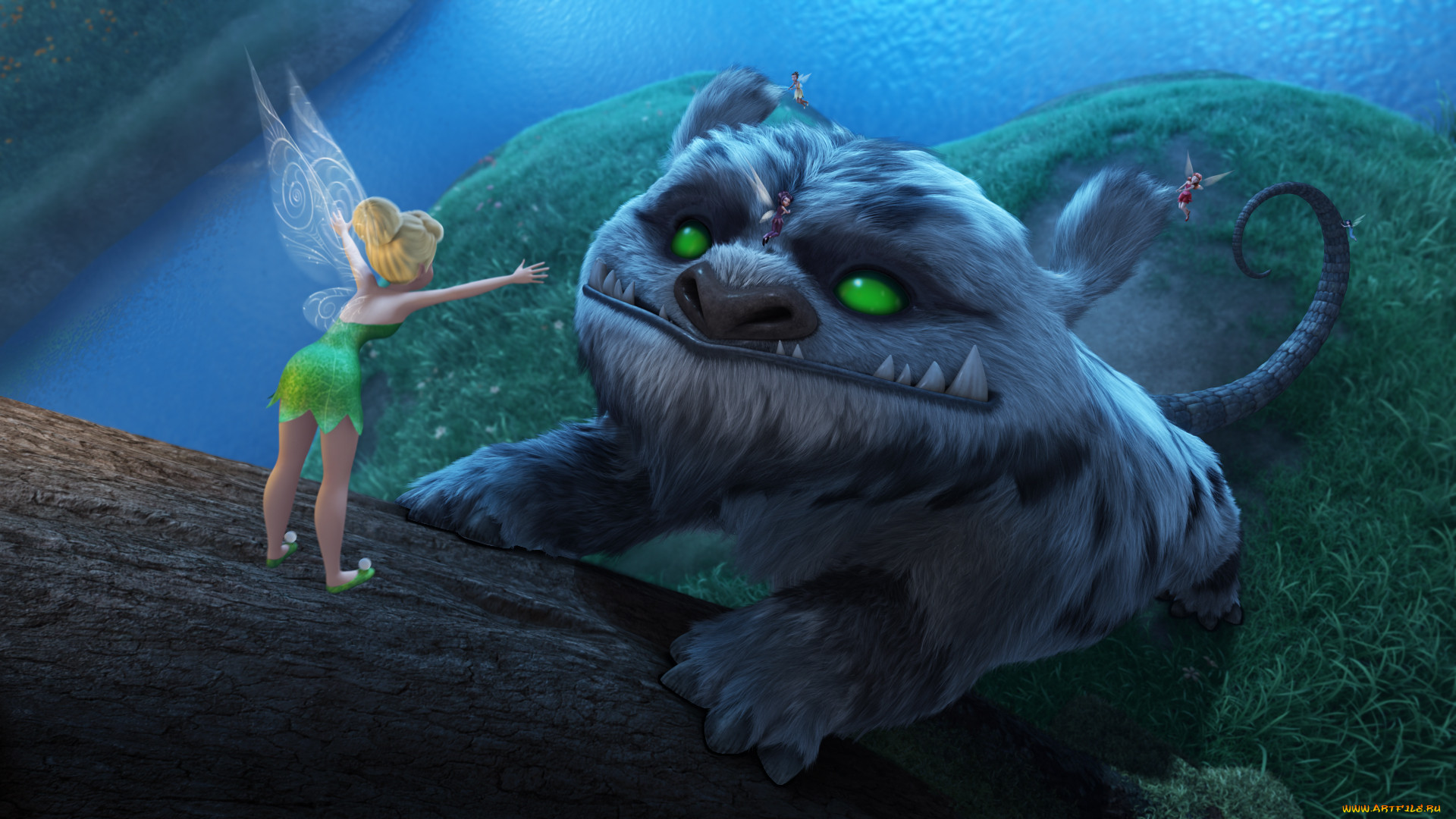 tinker bell and the legend of the neverbeast, , 